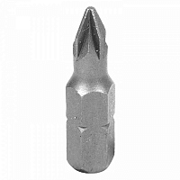 Вставка (бита) торцевая 1/4", Pozidriv, PZ1, L = 25 мм KING TONY 102501Z