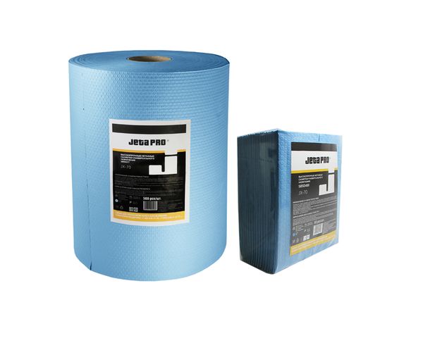 Высокопрочные салфетки для обезжиривания 29х36 см 50 шт JX-70 JETA PRO 5850481