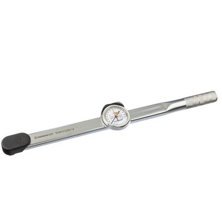 GARWIN INDUSTRIAL 504610-0250-12 Динамометрический ключ 0-250 Нм, стрелочного типа, двусторонний, с приводным квадратом 1/2"