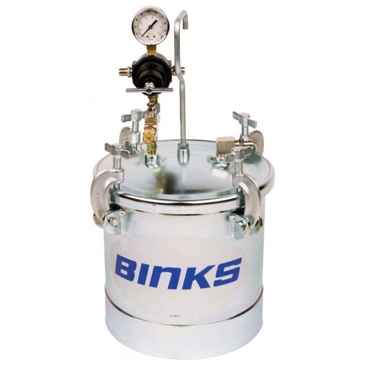 Красконагнетательный бак BINKS 10 литров 183S-210-CE