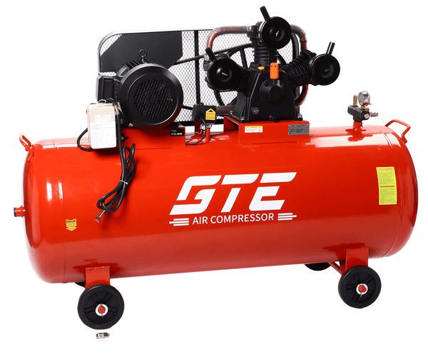 Компрессор поршневой ременной GTE-MR4500970A (380 В, 970 л/мин, ресивер 500 л)