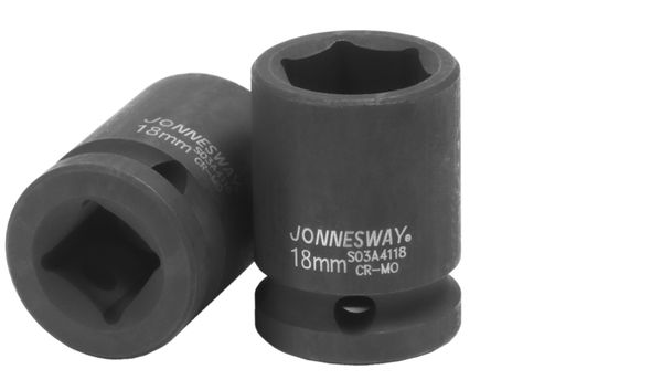 Головка торцевая ударная JONNESWAY S03A4118 (1/2";DR, 18 мм)