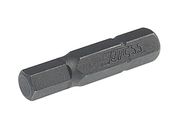 Бита HEX 6-ти гранная JTC-11530055 (H5,5х30 мм, 1/4" DR)