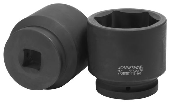 Головка торцевая ударная JONNESWAY (1";DR, 76 мм)