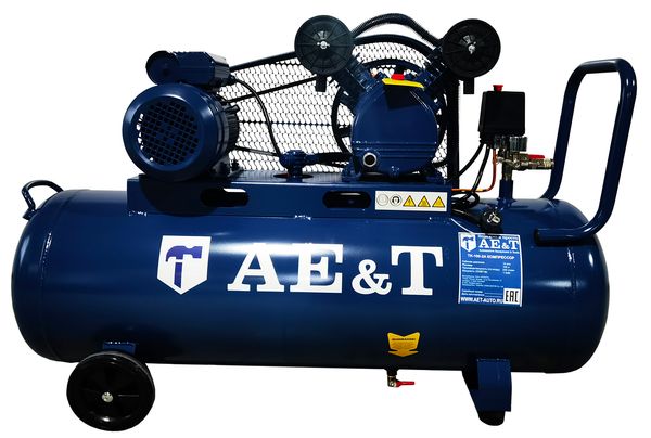 Поршневой компрессор AE&T TK-100-2A