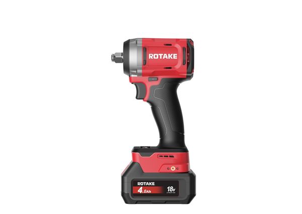 Гайковерт ударный аккумуляторный бесщеточный Rotake 8811 (T1-40D) (1/2"DR, 18В, 680 Нм)