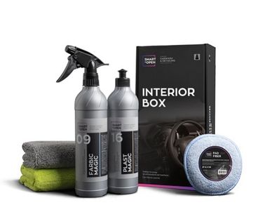 Набор по уходу за интерьером SmartOpen Interior Box