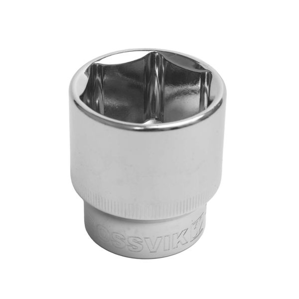 Головка торцевая ROSSVIK S061232 (1/2", 32 мм)