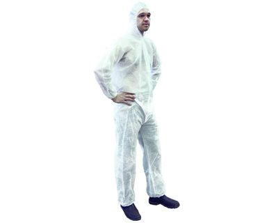 Комбинезон защитный из материала Tyvek JETA Pro JPC04