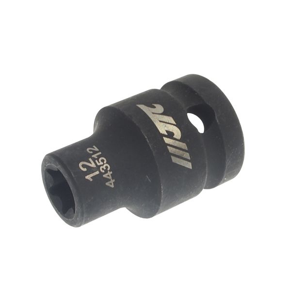 Головка торцевая ударная JTC-443512 (1/2", TORX, E12)