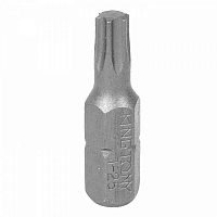Вставка (бита) торцевая 1/4" TORX, T20, L = 25 мм KING TONY 102520T