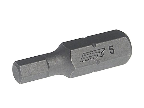 Бита HEX 6-ти гранная JTC-1253005 (H5х30 мм, 5/16" DR)
