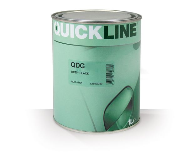 Акриловая эмаль QDG QUICKLINE, 1л