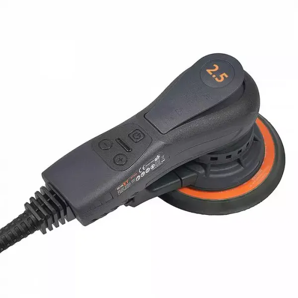 Орбитальная шлифовальная машинка MOS350C-150-2.5 MAXXT, 220V/50Hz, 350W, эксц. 2,5 мм