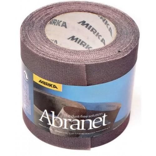 Абразивный рулон MIRKA ABRANET 115мм х 10м, P1000