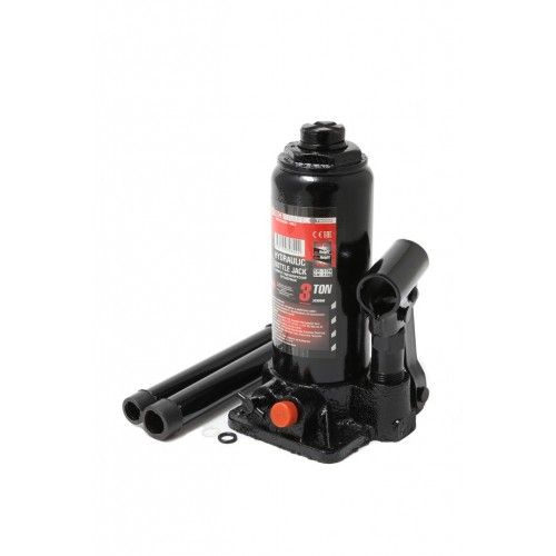 Домкрат бутылочный с клапаном Forcekraft FK-T90504 (5т)