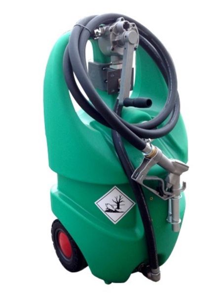 Emilcaddy 110 бензин, ручной роторный насос, 3 м шланг, мех. пистолет