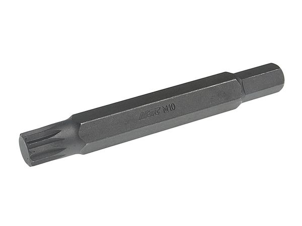 Бита SPLINE удлиненная JTC-1268010 (M10х80 мм, 5/16")