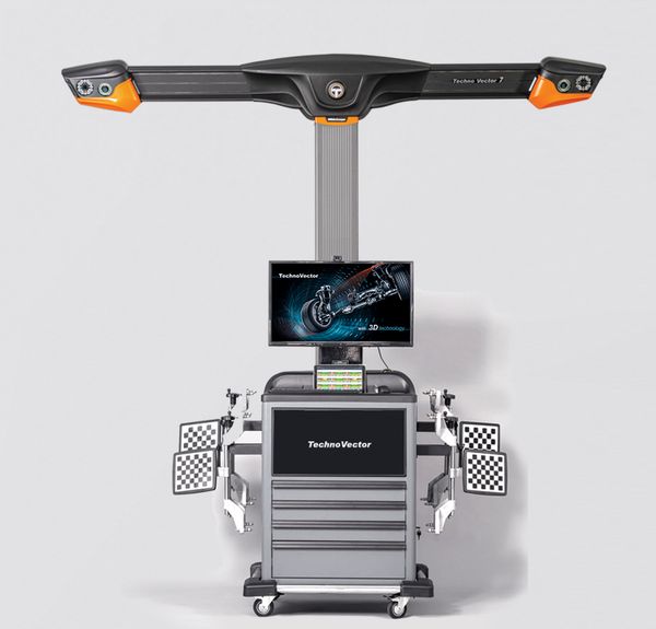 Стенд сход-развал 3D Техно Вектор 7 PRO P 7204 TAM