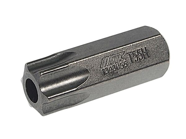Бита TORX удлиненная JTC-1343055 (Т55Hх30 мм, 10 мм, S2)