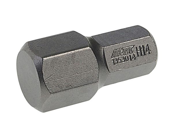 Бита HEX 6-ти гранная JTC-1353014 (H14х30 мм, 10 мм)