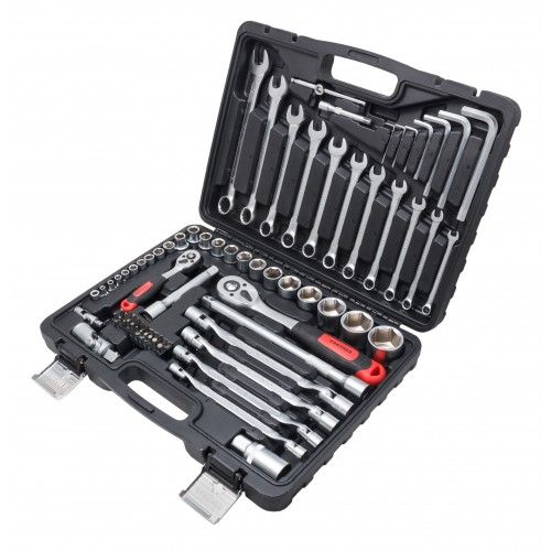 Набор инструмента 77пр.1/4'' 1/2'' Partner PA-4077