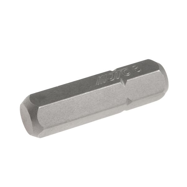 Бита HEX 6-ти гранная JTC-1253008 (H8х30 мм, 5/16" DR, S2)