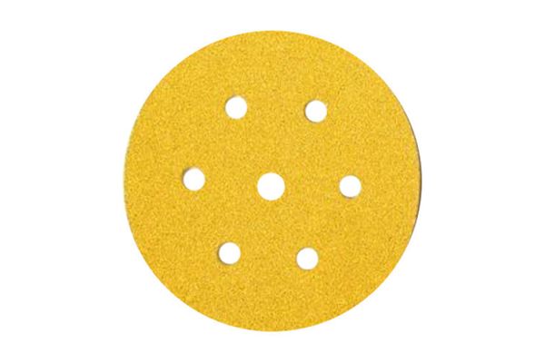 Шлифовальный круг для сухой обработки MIRKA 2362805060 GOLD (150 мм; Р60; 6+1 отв)