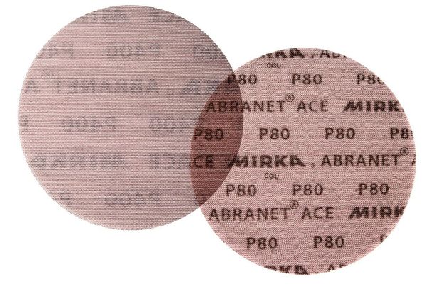 Шлифовальный круг Mirka ABRANET ACE AC24105010, 150 мм Р100