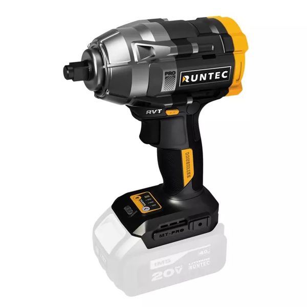 Гайковерт ударный аккумуляторный RUNTEC PRO RT-IW1100W (1/2", 20В, 1100 Нм)