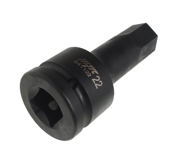 Головка торцевая ударная JTC-641122 (3/4", HEX, H22, L=100 мм)