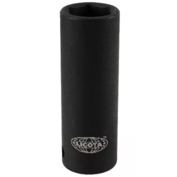 Головка торцевая ударная глубокая Licota A4013L (1/2", 13 мм)
