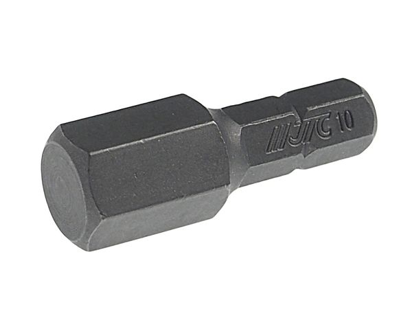 Бита HEX 6-ти гранная JTC-1153010 (H10х30 мм, 1/4" DR)