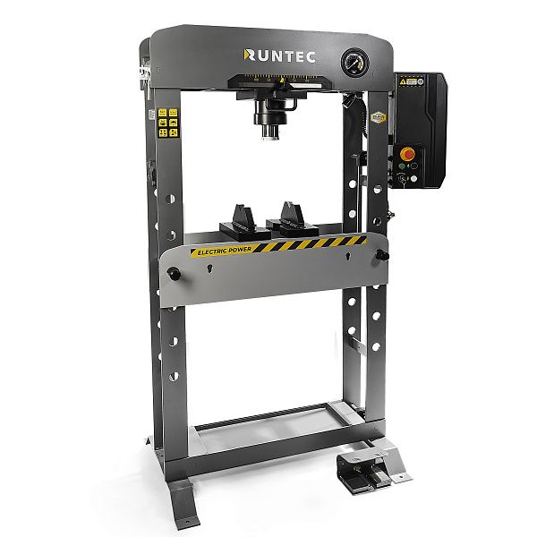 Пресс электрогидравлический профессиональный 50 т, RUNTEC, RT-SP-ET50S