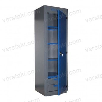 Шкаф металлический Kronvuz Box 1240 Slim