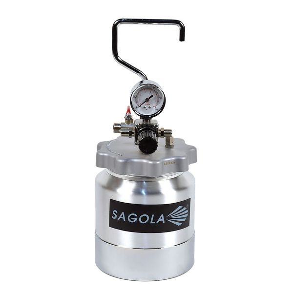 Красконагнетательный бак 2,5л Sagola 612