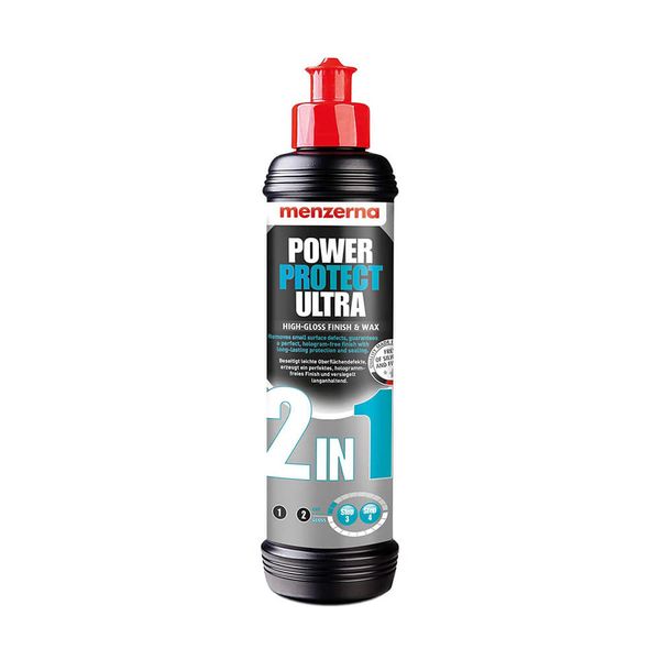 Универсальный полировальный состав Menzerna Power Protect Ultra 2 in 1 (250 мл)