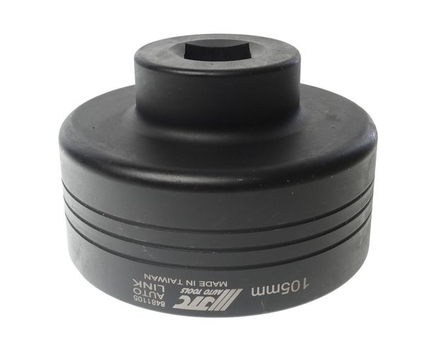 Головка торцевая ударная 8-ми гранная JTC-8481105 (1", 105 мм)