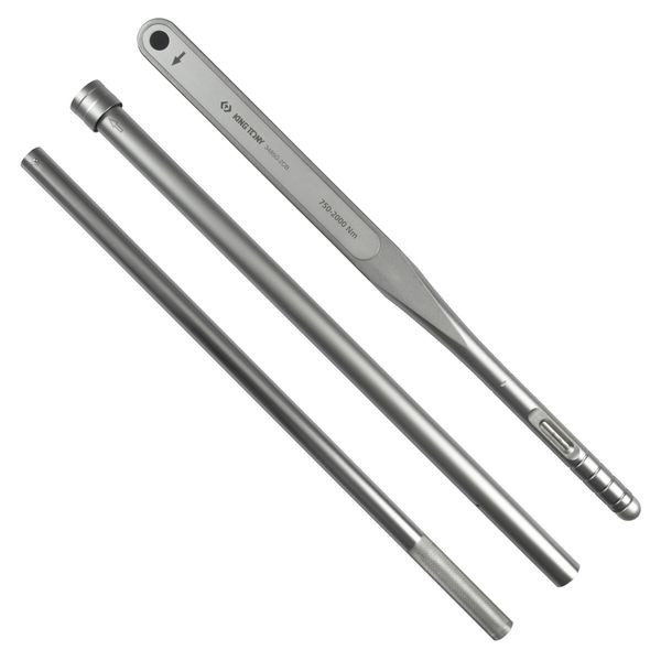 Динамометрический ключ серии ALUMINIUM KING TONY 3485G-2DB (1", 750-2000 Нм, футляр)