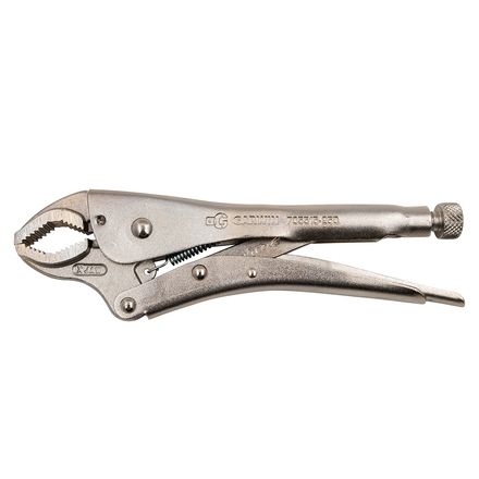 GARWIN PRO 705515-250 Ручные тиски струбцина, усиленный захват, V-образные губки, 250 мм