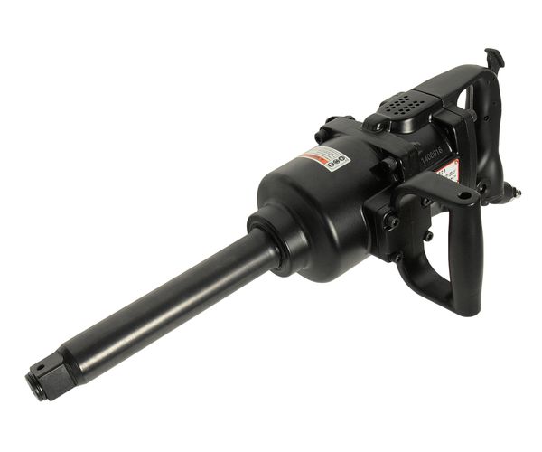 Гайковерт пневматический JTC-5223 (1" 3390Нм 4800об/мин. 90PSI шпиндель 8" ударный облегченный L=570мм)