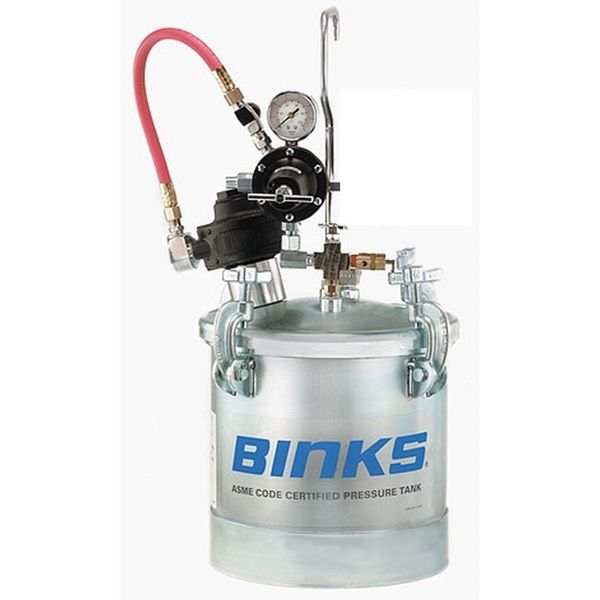 Красконагнетательный бак BINKS 10 литров 83C-211-CE