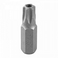 Вставка (бита) торцевая 10 мм, TORX, Т45, L = 36 мм, с отверстием KING TONY 163645U