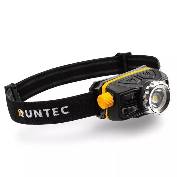 Фонарь налобный аккумуляторный RUNTEC RT-HLR401