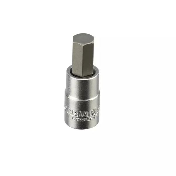 Головка торцевая с шестигранной вставкой GARWIN PRO V01H03 (1/4", 3 мм)