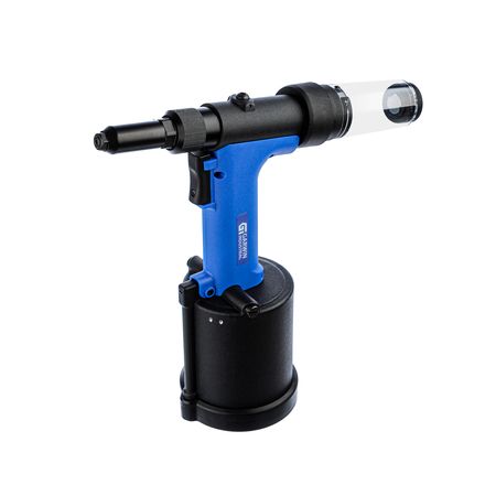 GARWIN INDUSTRIAL 804535-64-20 Заклепочный пистолет пневмогидравлический вытяжной до 6,4 мм сталь 11800Н 20мм