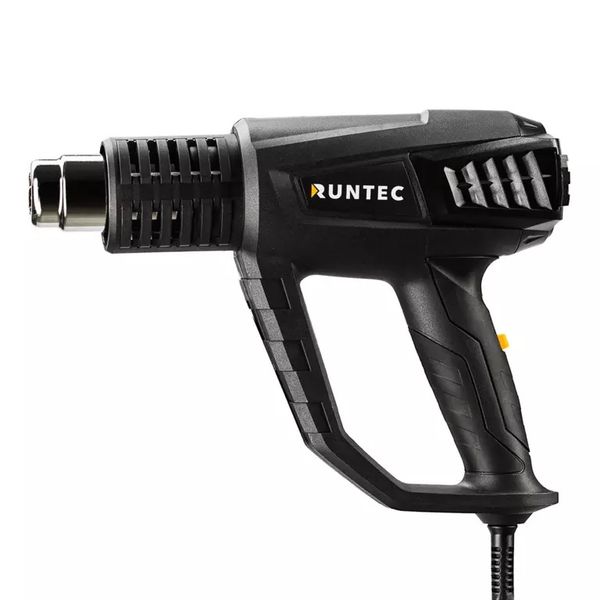 Фен технический с цифровым дисплеем RUNTEC RT-HD2000 (220 В, 2000 Вт)