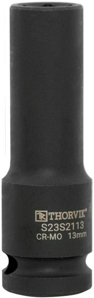 Головка торцевая ударная глубокая Thorvik S23S2113 (1/2"DR, 13 мм)