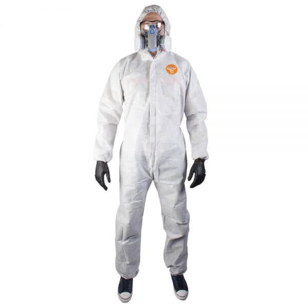 Комбинезоны защитные ZVG Paint-Tex 30762/63/64-00, белый