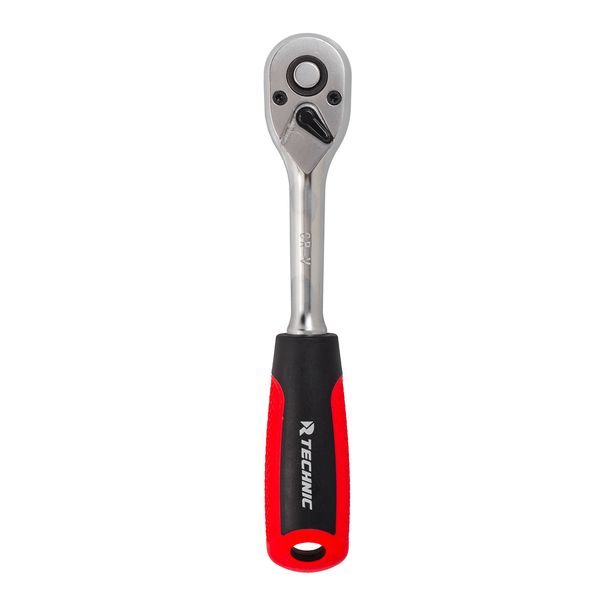 Трещотка RUNTEC RT-H38R45T, CrV, 3/8", 45 зубцов